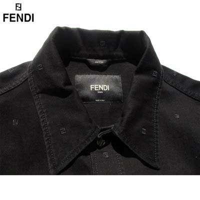 楽天市場】フェンディ FENDI メンズ アウター ジャケット デニム
