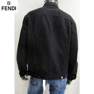 楽天市場】フェンディ FENDI メンズ アウター ジャケット デニム