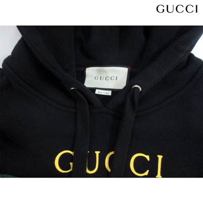 楽天市場】【完売】グッチ GUCCI メンズ トップス パーカー フーディー