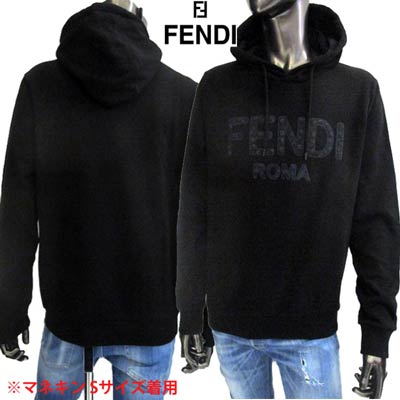 楽天市場】フェンディ FENDI メンズ トップス パーカー フーディー