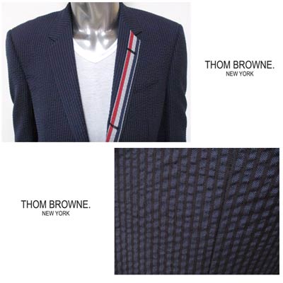 楽天市場】トムブラウン THOM BROWNE メンズ アウター ジャケット ロゴ