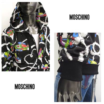 楽天市場】モスキーノ MOSCHINO メンズ セットアップ上下組 トップス