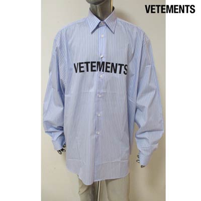 楽天市場】【完売】ヴェトモン VETEMENTS メンズ トップス シャツ 長袖