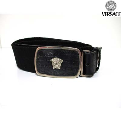 楽天市場】ヴェルサーチ VERSACE メンズ 小物 ベルト バックル部分
