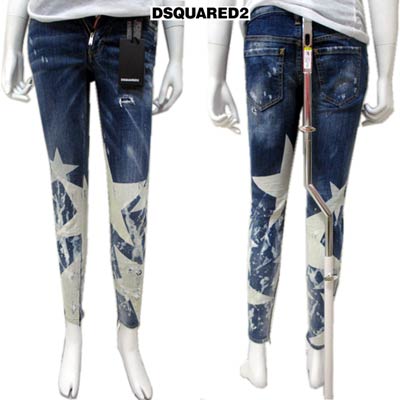 楽天市場】ディースクエアード DSQUARED2 レディース パンツ ボトムス