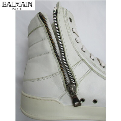 楽天市場】バルマン BALMAIN メンズ 靴 スニーカー ハイカット