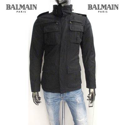 楽天市場】バルマン BALMAIN メンズ アウター ジャケット M−65