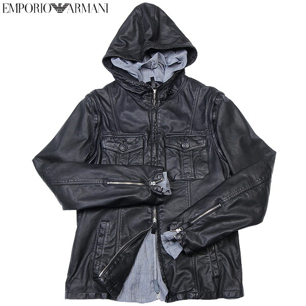 楽天市場】エンポリオアルマーニ EMPORIO ARMANI メンズ アウター