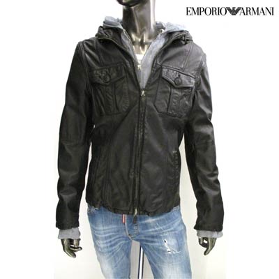 楽天市場】エンポリオアルマーニ EMPORIO ARMANI メンズ アウター