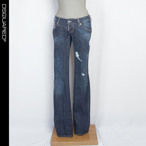 楽天市場】ディースクエアード DSQUARED2 レディース パンツ ボトムス