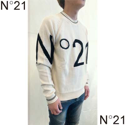 楽天市場】ヌメロヴェントゥーノ N°21 セーター メンズ ニット 2色展開