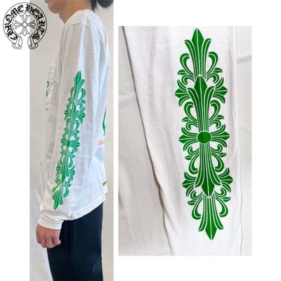 楽天市場】クロムハーツ CHROMEHEARTS ロンT ロングTシャツ メンズ 胸