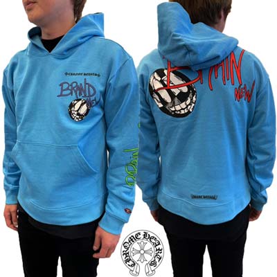 楽天市場】CHROMEHEARTS クロムハーツ パーカー メンズ スウェット