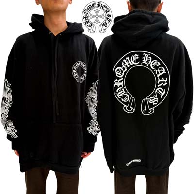 楽天市場】CHROMEHEARTS クロムハーツ パーカー フーディ スウェット