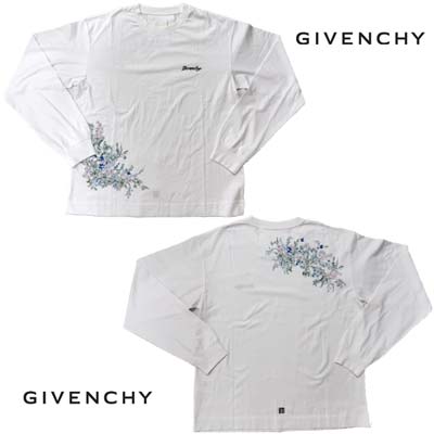 楽天市場】ジバンシー GIVENCHY ロンT ロングTシャツ メンズ 長袖 ロゴ