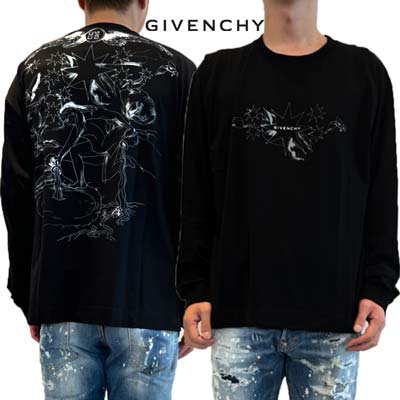 楽天市場】ジバンシー GIVENCHY ロンT ロングTシャツ メンズ 長袖