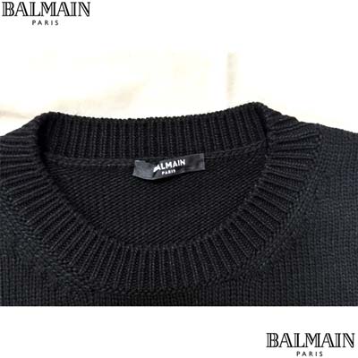 楽天市場】バルマン BALMAIN セーター ニット メンズ トップス 2色展開