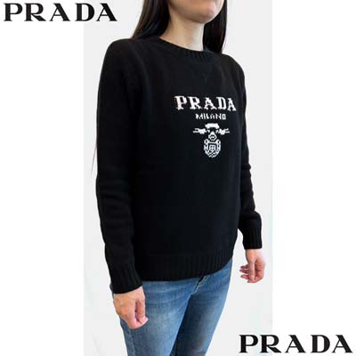 楽天市場】プラダ PRADA セーター ニット レディース トップス