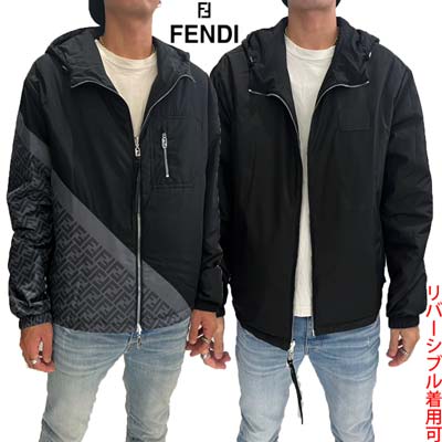 楽天市場】FENDI フェンディ ジャケット ブルゾン アウター メンズ