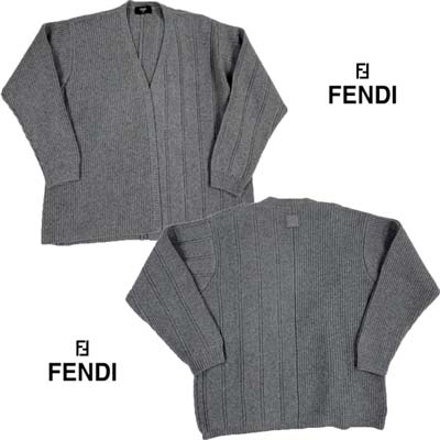 楽天市場】FENDI フェンディ カーディガン メンズ ニット トップス