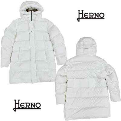 楽天市場】HERNO ヘルノ ダウンコート メンズ ロングジャケット