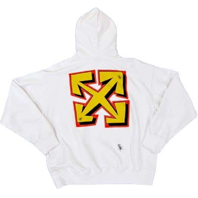 楽天市場】OFF-WHITE オフホワイト パーカー メンズ フーディ