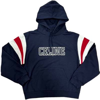 楽天市場】CELINE セリーヌ パーカー メンズ フーディ ブランドロゴ