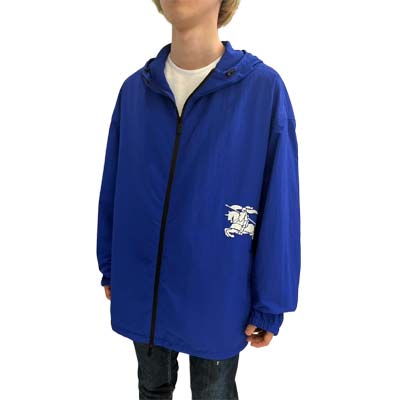 楽天市場】BURBERRY バーバリー ジャケット メンズ 馬上の騎士 ジップ