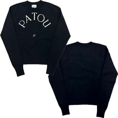 楽天市場】PATOU パトゥ セーター レディース ニット ブランドロゴ JP