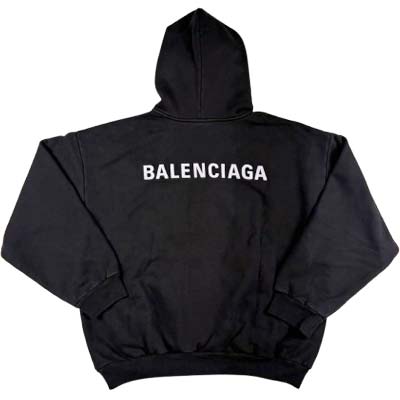 楽天市場】BALENCIAGA バレンシアガ パーカー メンズ フーディ