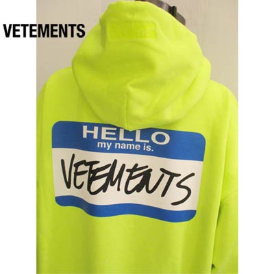 楽天市場】ヴェトモン VETEMENTS メンズ トップス パーカー フーディー