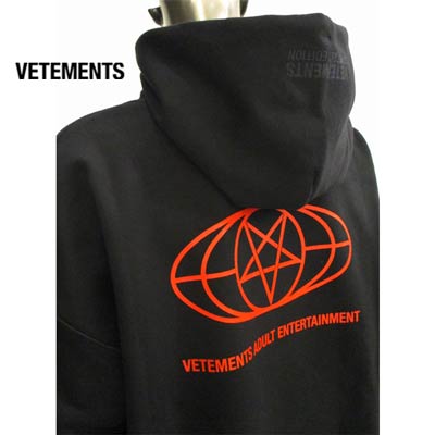 楽天市場】ヴェトモン VETEMENTS メンズ トップス パーカー ロゴ ※白