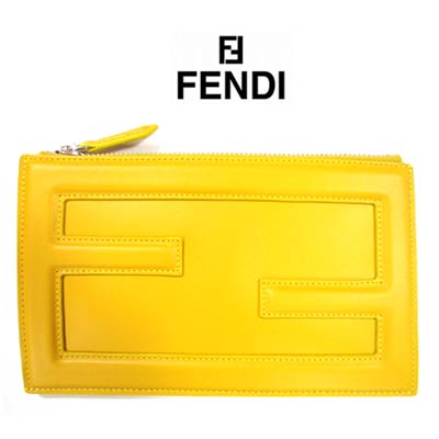 楽天市場】フェンディ FENDI メンズ 小物 鞄 ポーチ型 ロゴ ユニ