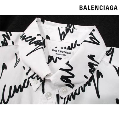 楽天市場】バレンシアガ BALENCIAGA メンズ トップス シャツ 半袖 ロゴ