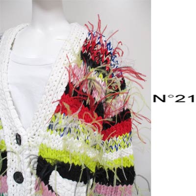 楽天市場】ヌメロヴェントゥーノ N°21 レディース トップス ニット