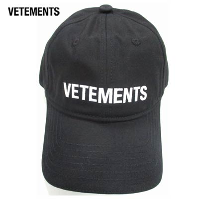 楽天市場】ヴェトモン VETEMENTS メンズ 帽子 キャップ ロゴ ユニ