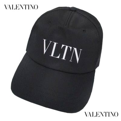 楽天市場】ヴァレンティノ VALENTINO メンズ 帽子 キャップ ロゴ ユニ