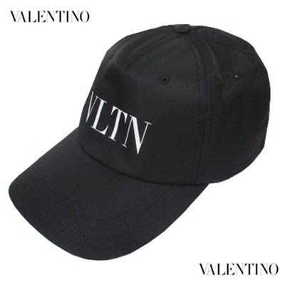 楽天市場】ヴァレンティノ VALENTINO メンズ 帽子 キャップ ロゴ ユニ