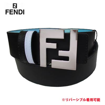 楽天市場】フェンディ FENDI メンズ ベルト 小物 ロゴ リバーシブル