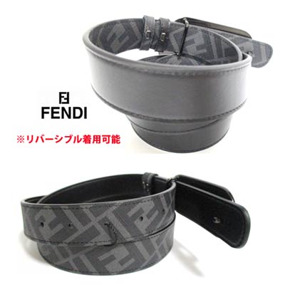 楽天市場】フェンディ FENDI メンズ ベルト 小物 ロゴ リバーシブル