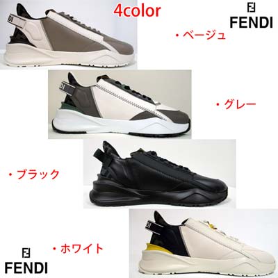 楽天市場】フェンディ FENDI メンズ 靴 スニーカー 4色展開 ボディ