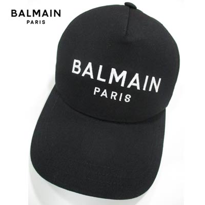 楽天市場】バルマン BALMAIN メンズ 帽子 キャップ ロゴ ユニセックス