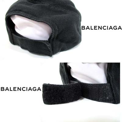 楽天市場】バレンシアガ BALENCIAGA レディース 帽子 キャップ ユニ