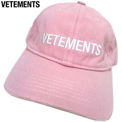 楽天市場】ヴェトモン VETEMENTS メンズ 帽子 キャップ ユニセックス可