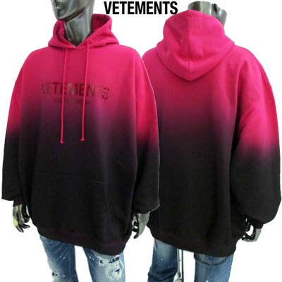 楽天市場】ヴェトモン VETEMENTS メンズ パーカー フーディ スウェット