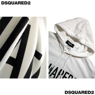 楽天市場】ディースクエアード DSQUARED2 メンズ トップス パーカー