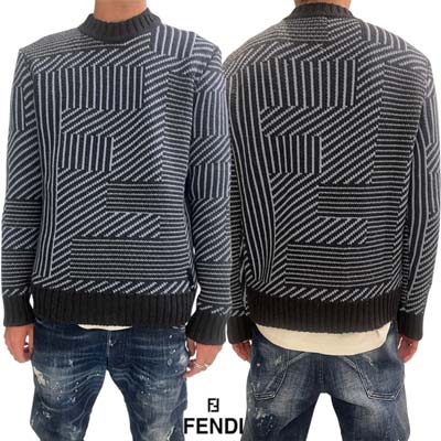 楽天市場】フェンディ FENDI メンズ トップス セーター ニット 全体