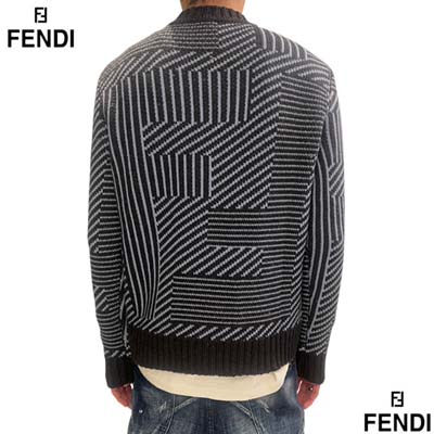 楽天市場】フェンディ FENDI メンズ トップス セーター ニット 全体