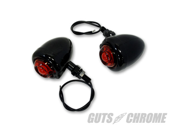 楽天市場】AM-115☆ ガイドタイプ ウインカーセット ブラック アンバー