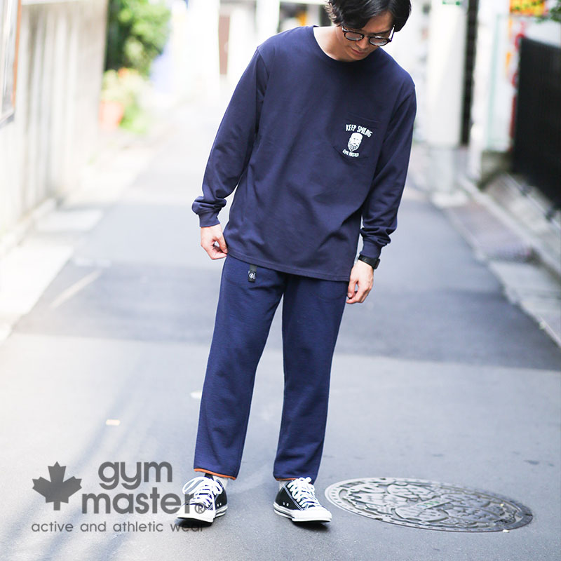 楽天市場】gym master(ジムマスター) 公式ブロックインレーパンツ